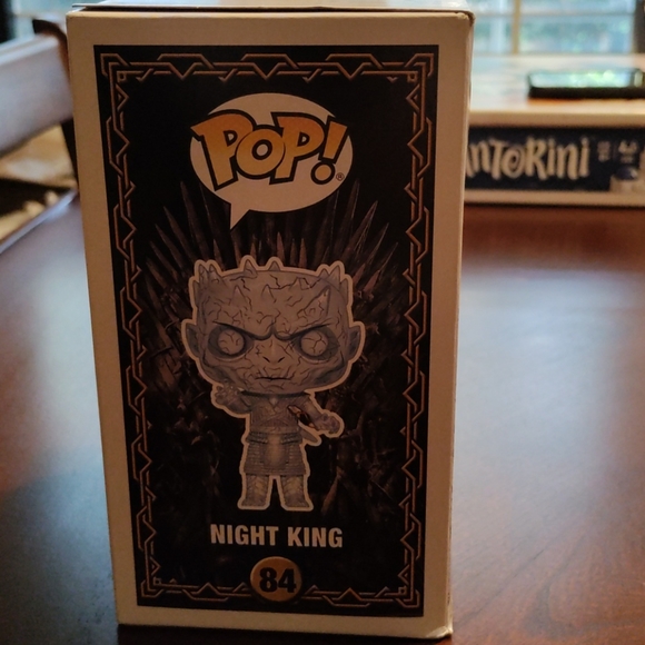Pop Funko Games of Thrones Night King#84 - Picture 3 of 4